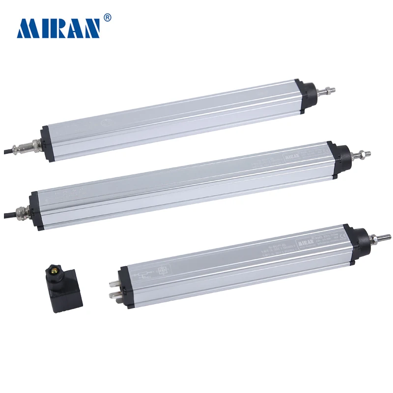 MIRAN KTC1 Pull Rod Linear Displacement Sensor Position Sensor Electronic Ruler Resistance Transducer For Injection Machine