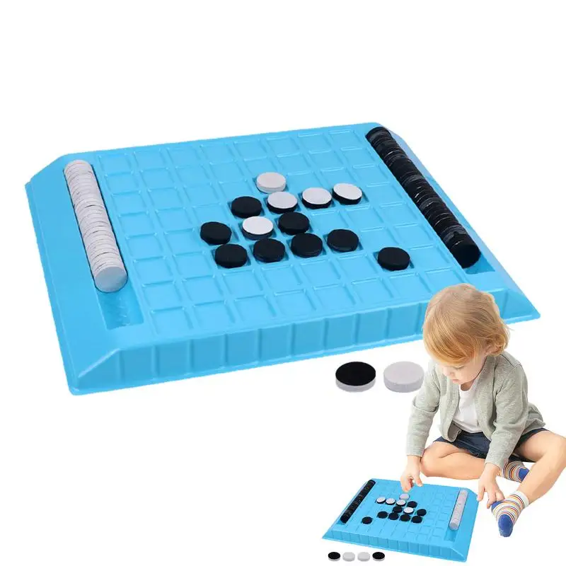 

Board Reversi Chess Reversi Chess Set Children Interactive Game Cultivate Logical Thinking Early Learning Chess Toys For