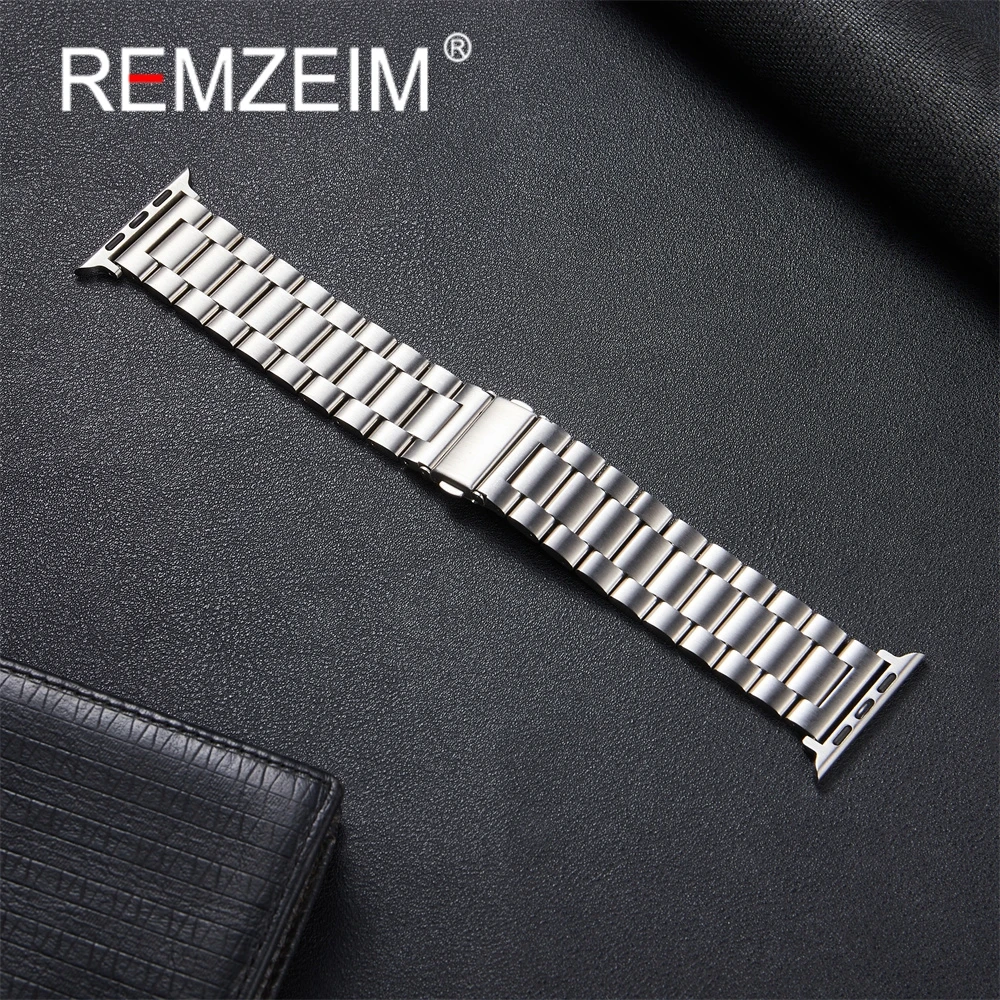Business-Metallarmband für Apple Watch 1–11 Ultra SE 3 2 1, Edelstahlarmband für IWatch 38/40/41/42/44/45/46/49 mm