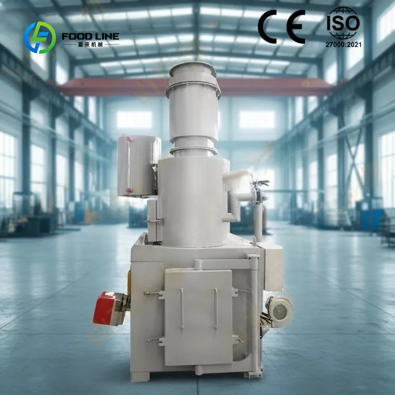 Customized Mobile High-efficiency, Environmentally Friendly, Smokeless, Rapid Incineration Furnace for Solid and Medical Waste