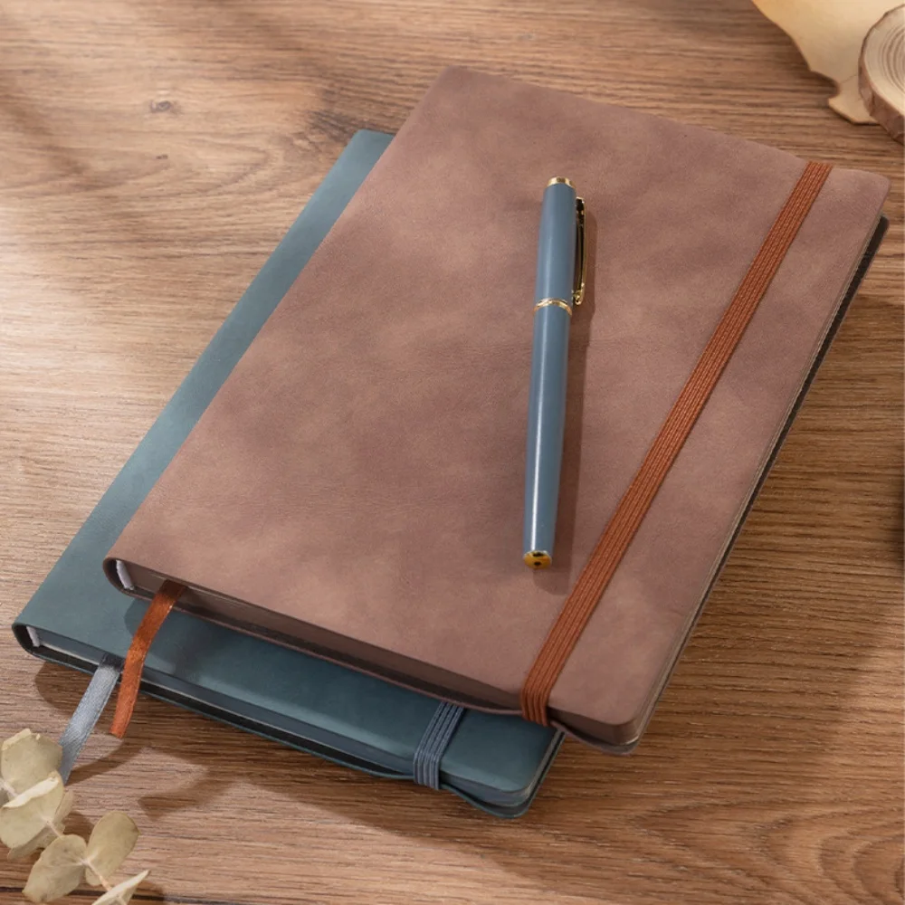 A5 دفتر مكتب الأعمال اجتماع المفكرة الأفقي مذكرات كتاب طلاب المدارس جداول مجلة مخطط جدول الأعمال حساب اليد