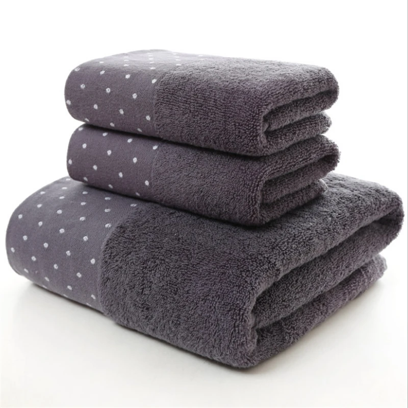 35X75cm Pure Cotton Towel Super Absorbent Large Towels  Thick Soft Bathroom Towels Comfortable Bath Towels