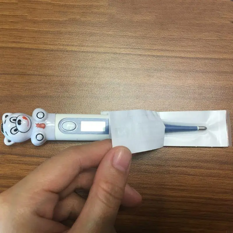 E1PD Thermometer Probe Covers 100 Packs Universal and Disposable Probe Cover for Digital Thermometer for Accurate Sanitary