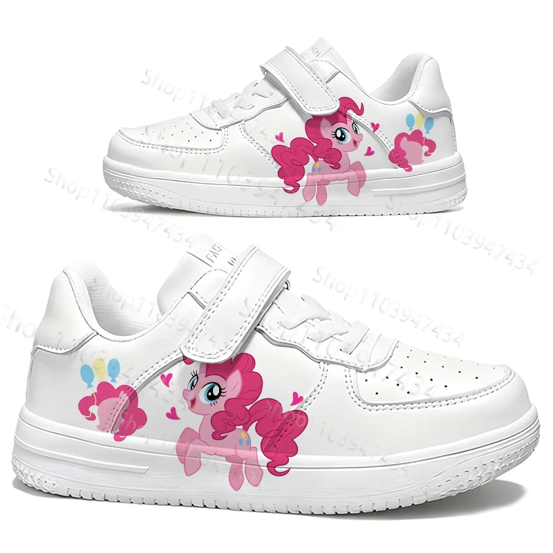 

Детская обувь с героями мультфильмов My Little Pony, популярная модель для девочек, удобная, износостойкая обувь для прогулок на открытом воздухе, размер 28-40