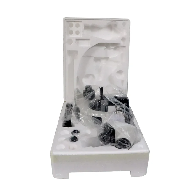 Microscópio biológico binocular de laboratório de preço barato SY-B129F2 com caera de 5 megapixels