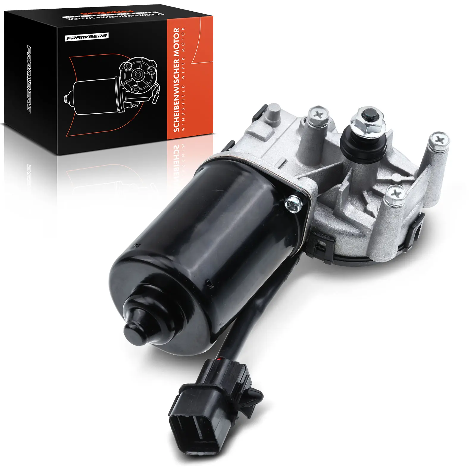 Frankberg 1x ruitenwissermotor Schijf ruitenwissermotor voorzijde voor Hyundai iX35 EL ELH LM SUV 2010-2021 981102S000 43-45013 4345013