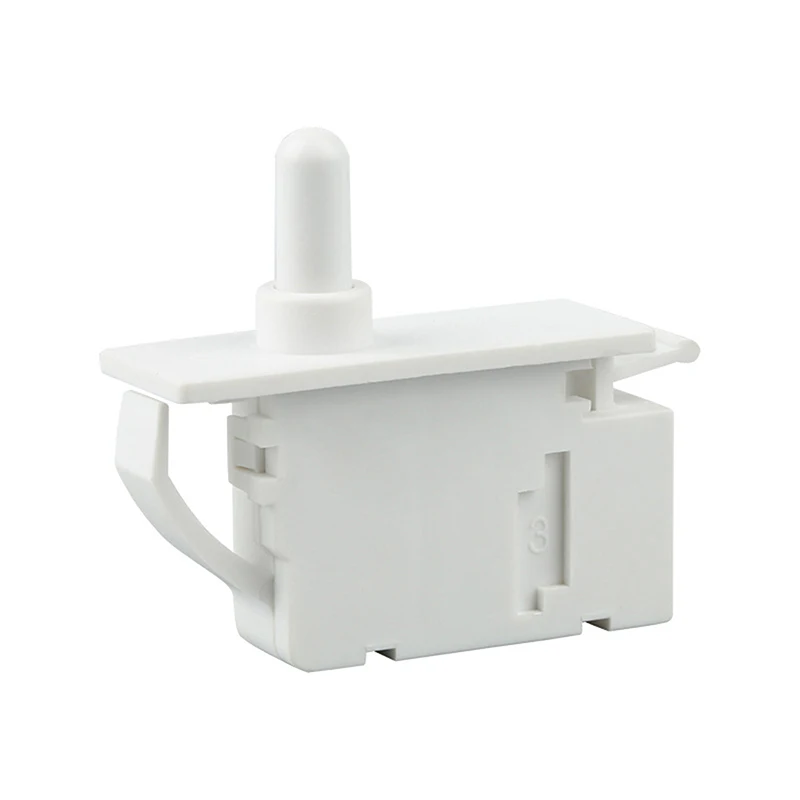 1 шт. дверной выключатель холодильника, совместимый с выключателем света холодильника и морозильной камеры