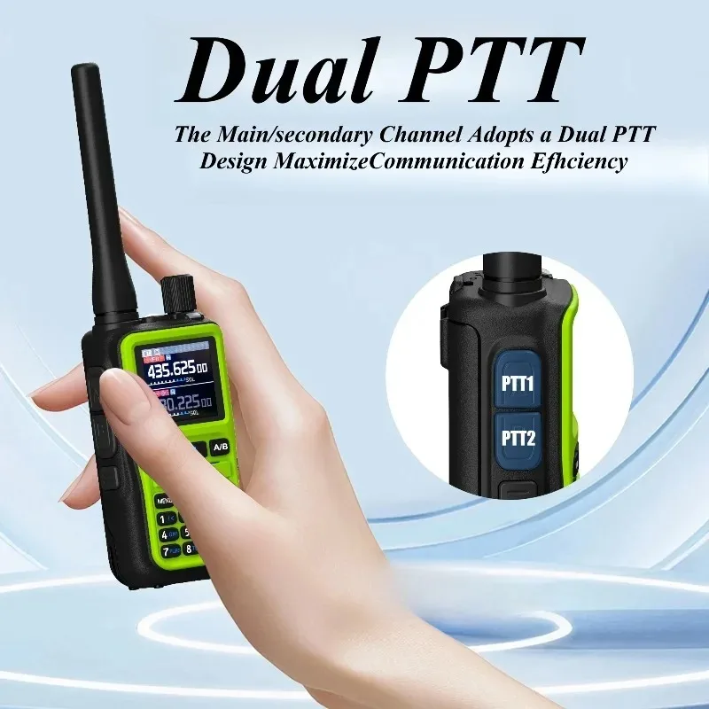 ل BaoFeng UV-5R Mini لاستخدام السيارة جهاز اتصال لاسلكي مدمج مفتاح واحد تردد بلوتوث قراءة الكتابة نوع C شحن راديو ملحق #5