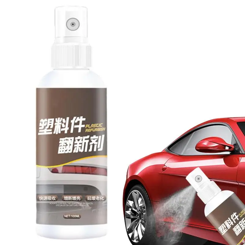 

Car Trim Restorer For Automotive Trim Automotive Interior Plastics Part Retreading Shines & Protects Car For