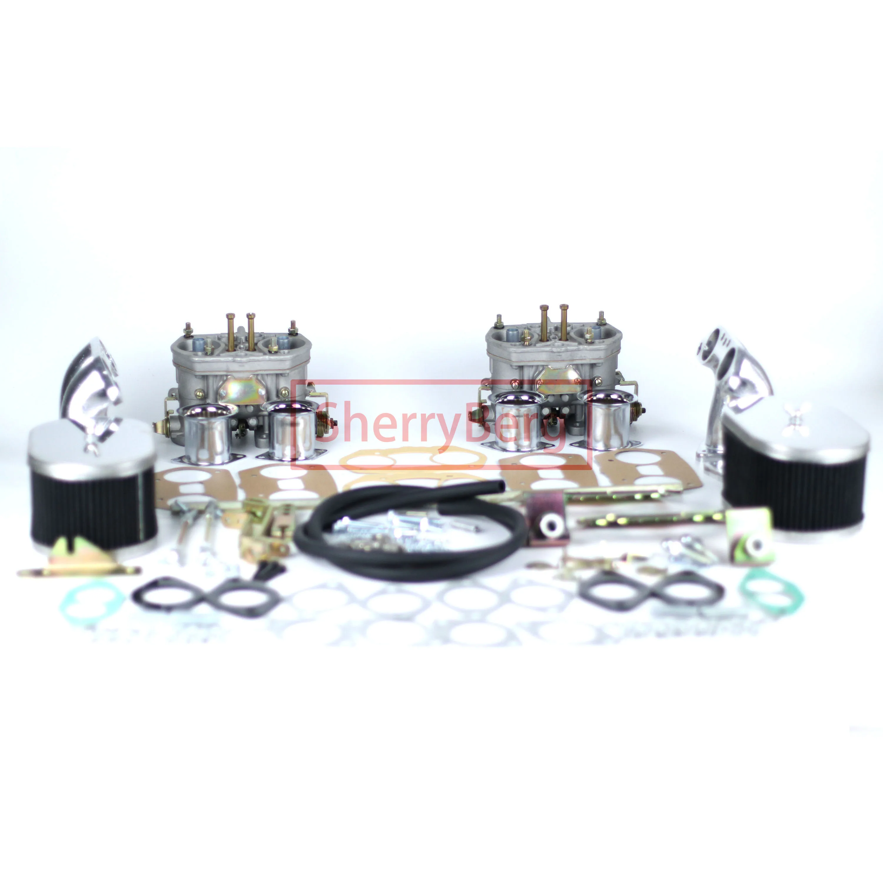 

SherryBerg Dual Carb Kit 40 мм 40IDF карбюраторы, соединение коллектора, воздушные фильтры IDF для Porsche 914 VW Weber Empi Hpmx T2 или T4