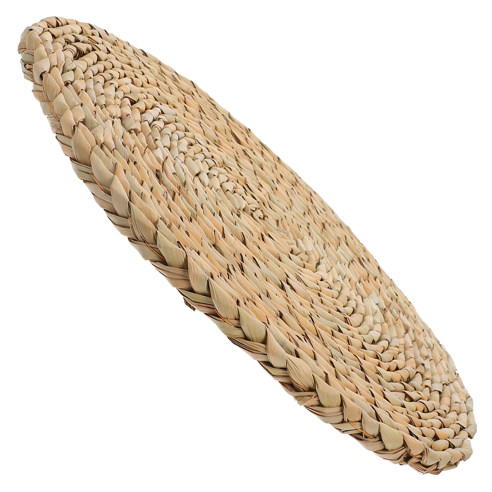 

Woven Straw Round Floor Cushion Durable Sitting Pad Chair Seat Mat Yoga Bay Window Bedroom Sofa Floor Cushion Round Mat