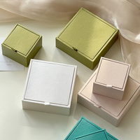 Jewelry Box Set For Proposal, Engagement, Wedding Ceremony  Jewelry Organizer Storage Jewelry Case Gift For Women Girl