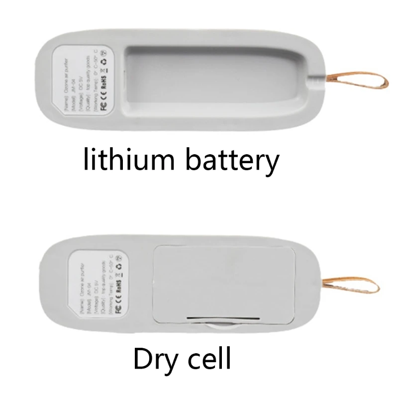Desodorizador geladeira ozônio purificador de ar para armário de guarda-roupa mala purificador de ar pro geladeira fresco mais limpo transporte da gota