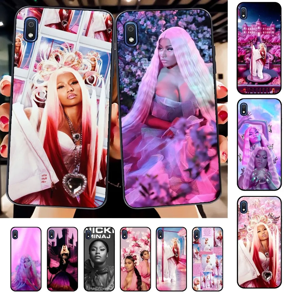 singer Nicki Minaj  Phone Case For Samsung A 10 11 12 13 20 21 22 30 31 32 40 51 52 53 70 71 72 73 91 13 shell