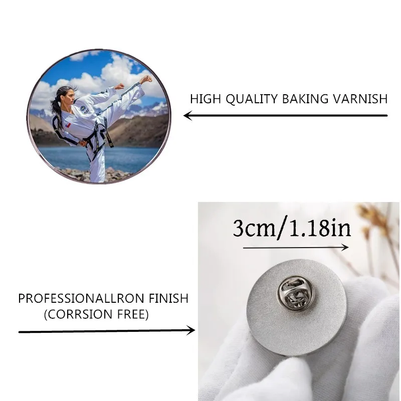 مخصص صور دبابيس سبيكة دبوس صور شخصية شارة Diy بها بنفسك الشخصية الحيوانات الأليفة عطلة هدية ظهره التلبيب زر بروش بالجملة