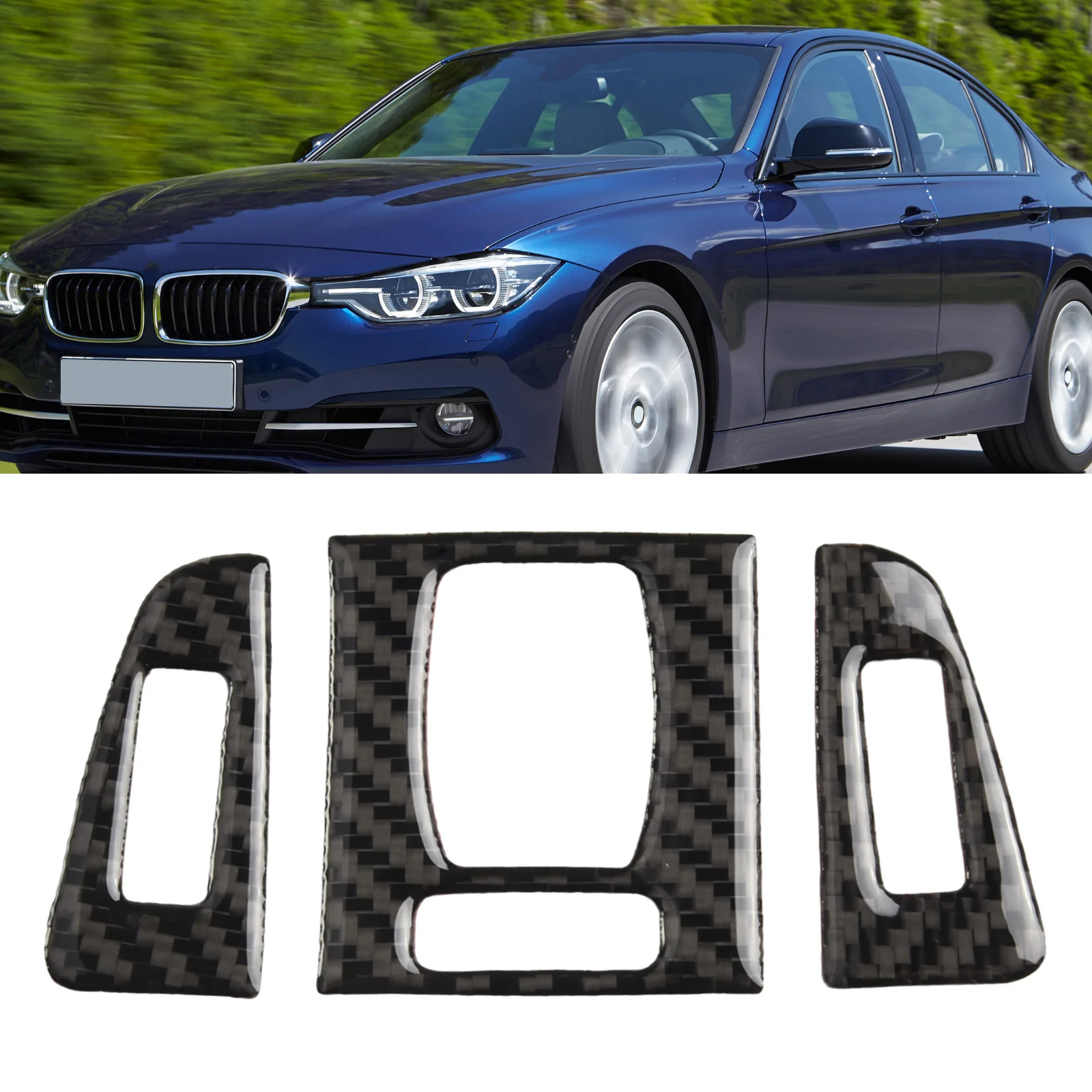 Car Air Vent Protection Size NO Carbon Fiber Trim Anti-scratch Edge Dirt-resistant Lightweight Long-lasting Sleek Finish