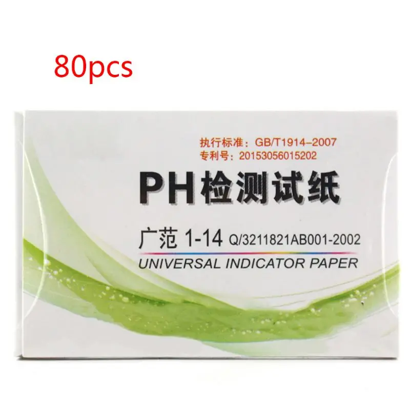 Testing Tools 80 Strips/pack PH Test Strips PH Meter PH Controller 1-14st