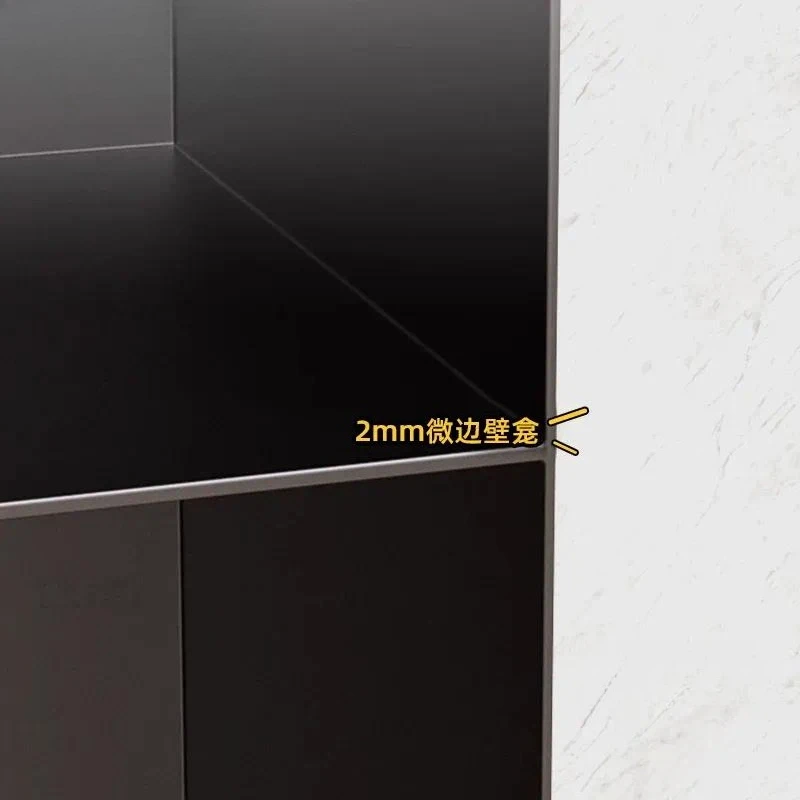 Corrosion Resistant Pre Embedded Wall Niche 304 Steel Hidden Bathroom Shelf Tile Ready Shower Caddy for Wet Zone Soap Dispenser