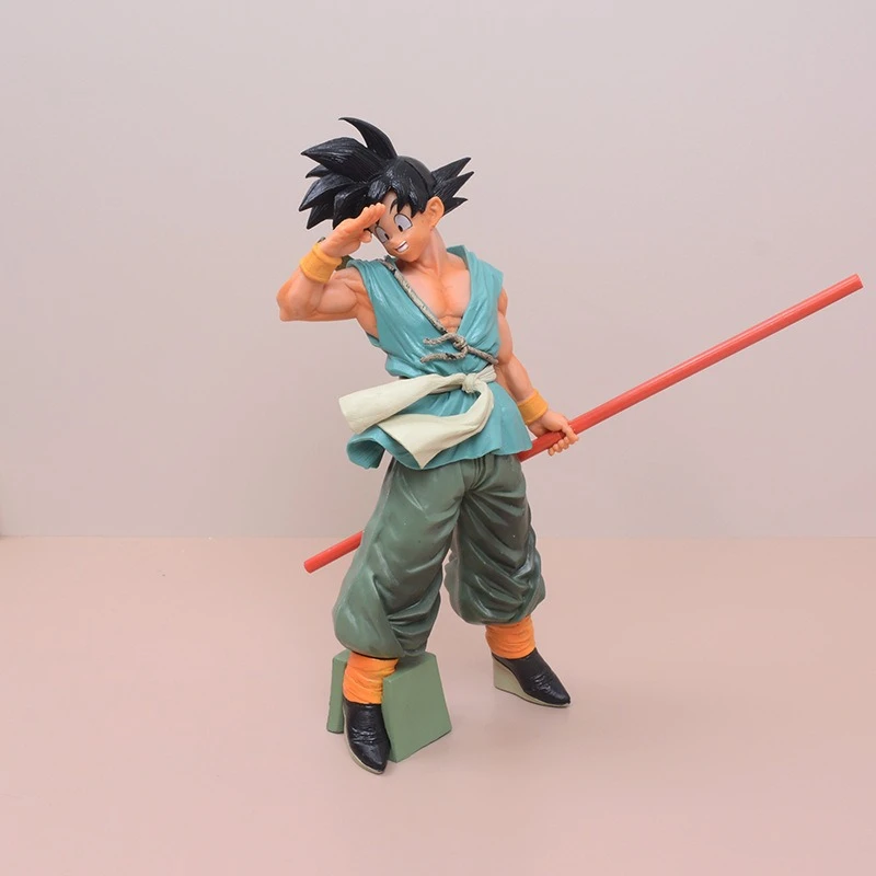 

30 см Dragon Ball Z Super Master Stars Piece Фигурка Сон Гоку 10-летие Ограниченная серия Аниме Коллекционная игрушка Super Saiyan