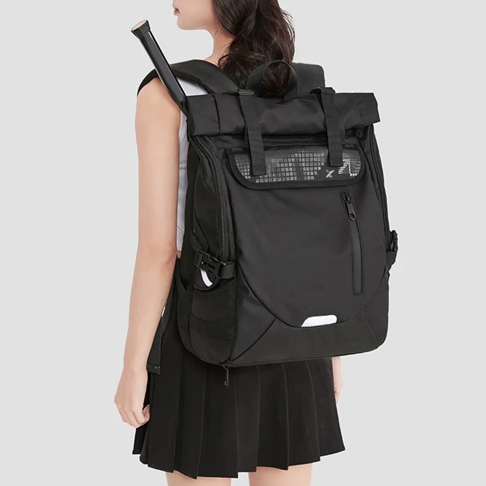 

Badminton Racket Backpack Breathable Portable Tennis Rackets Bag Waterproof Laptop Bag Multifunctional Sports Training Handbag