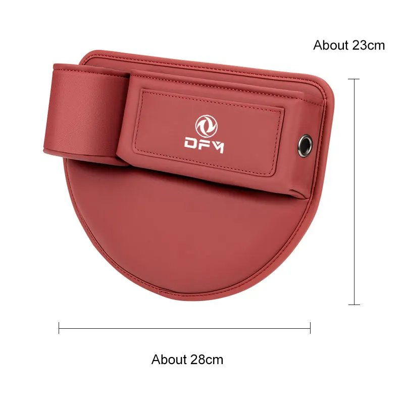 Leather Car Seat Sewn Gap Crevice Slot Storage Box Cup Holder Accessories For Dongfeng DFSK DFM Glory 560 580 330 370 360 IX5 view 6
