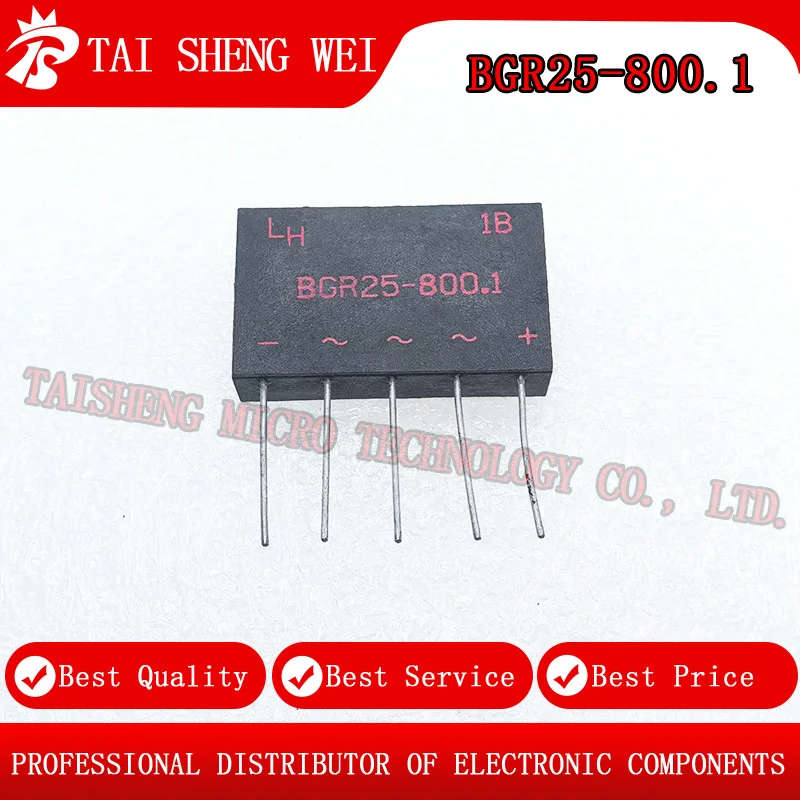 1PCS Brand New BGR25-800.1 BGR25-1600.1 Three-Phase Rectifier Bridge BGR25 800.1 1600.1 Power Module