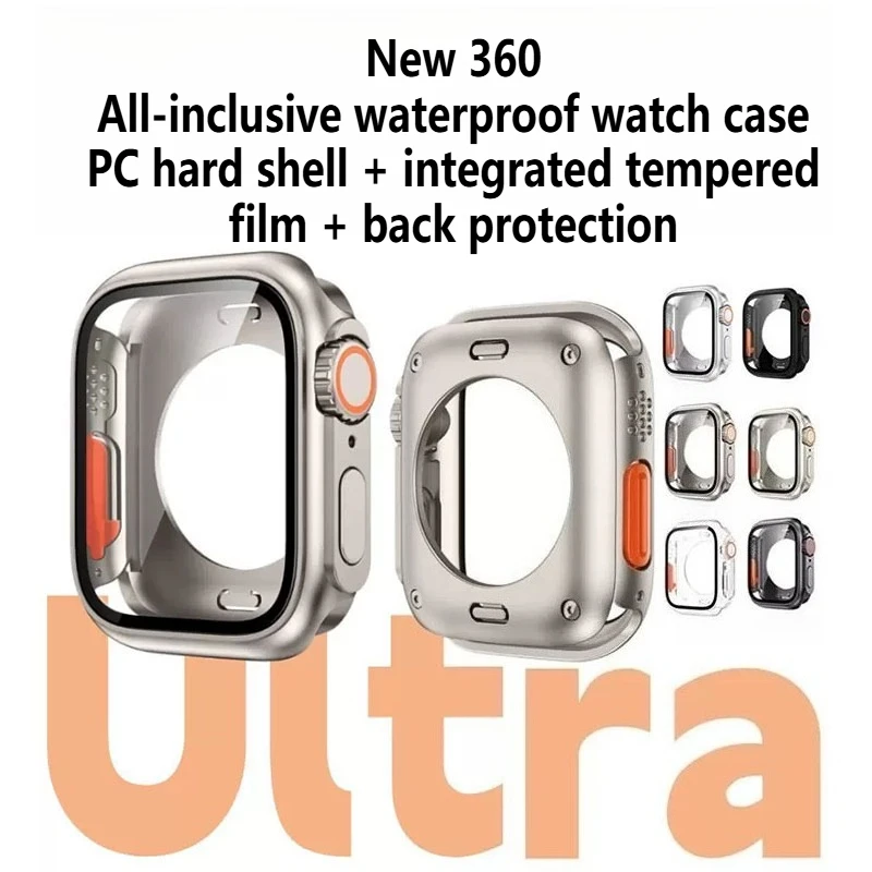 

Suitable for Apple Iwatch S10 Watch Case Brand New 360 Full-inclusive Waterproof Shell Protective Shell Film Integrated