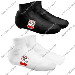 UAE Team 2022 Cycling Shoe Covers Road Bike Shoes Cover MTB Jerseys Dust-proof Non-slip Outdoor Bicycle Overshoes