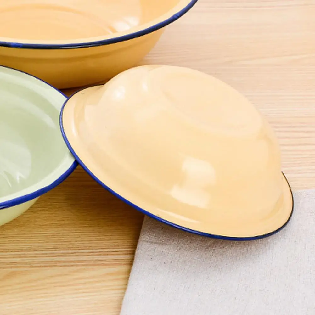 Enamel Bowl Vintage… - image