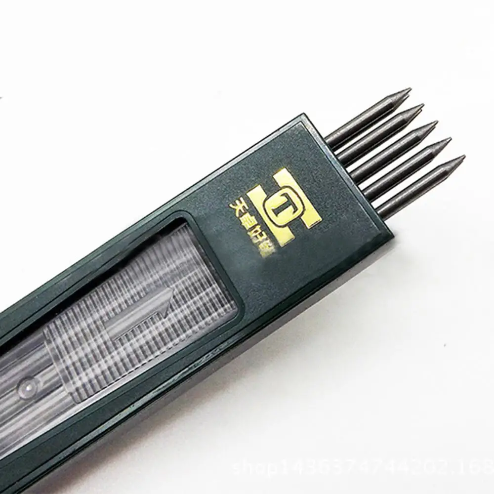 

Core Office 10 Pcs/box Writing 2.0mm Black Mechanical Pencil Refill for School Supplies HB/2B Lead Student Stationery