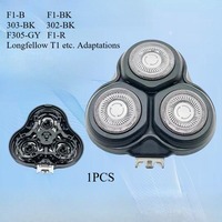 For small razor head accessories showsee F1-BK/F1-R/F302-BK/F303/BK/F305-GY