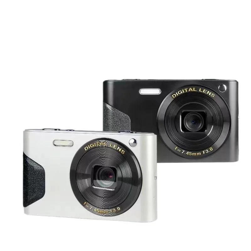 

2,7-дюймовый Ips-экран высокой четкости, цифровая камера 4K, 48 миллионов ежедневных фоторекорстраторов для путешествий, ретро-макроцифровая косметическая камера ﻿