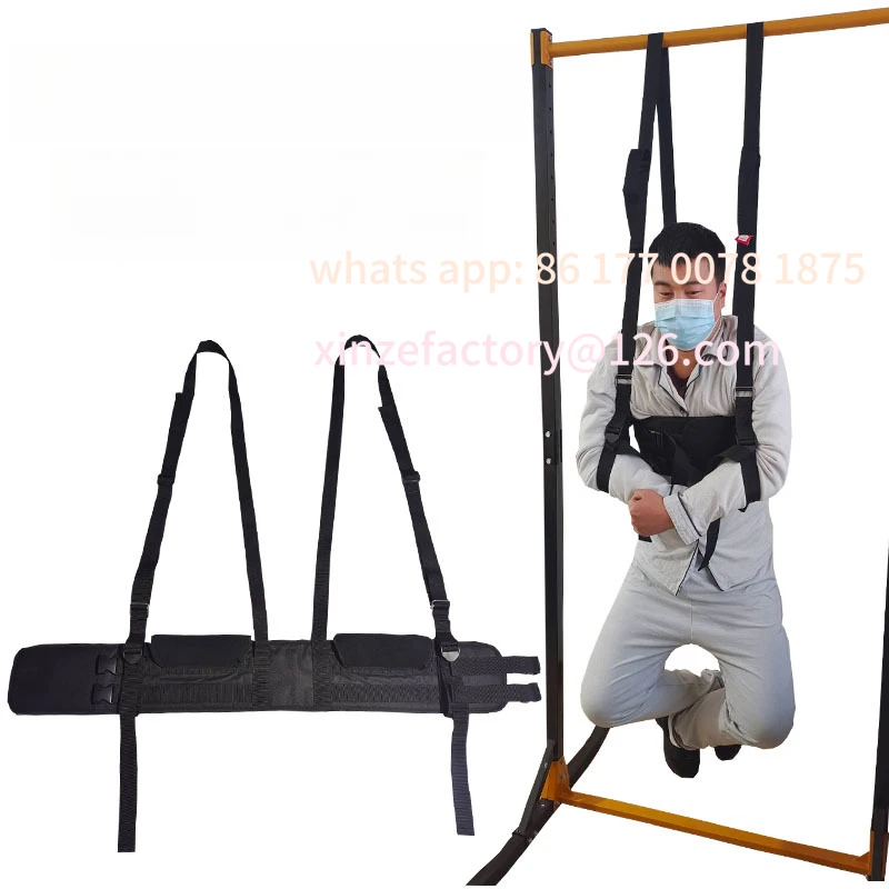 

Customizable Home Care Lumbar Traction Belt Soothing Device Stretching Waist Home Waist Strap Spine Stretching Waist Suspension