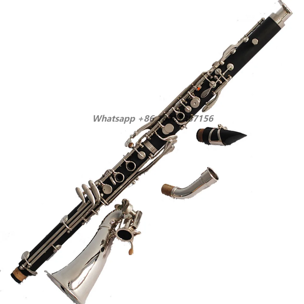 

Factory-direct Hard Rubber Alto Clarinet Instrument