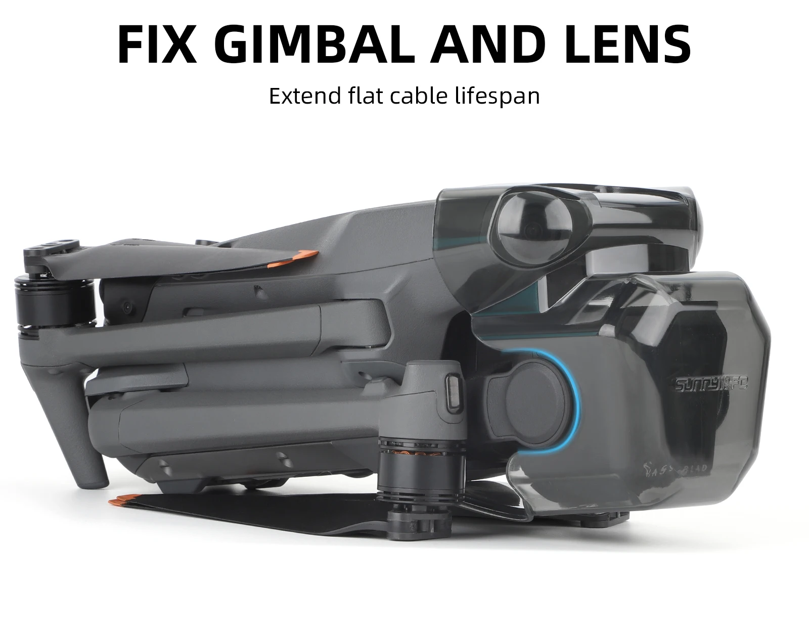 For Mavic 3 Pro Drone Gimbal Camera Cover Stabilizers Vision System Protector Lens Cap For DJI Mavic 3 Pro Drone Accessories