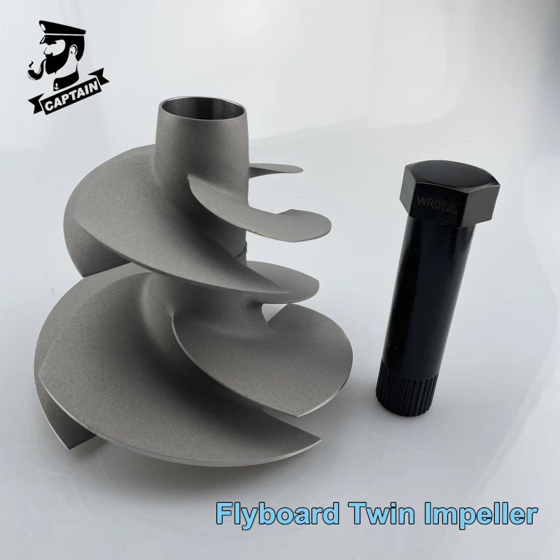 Captain Flyboard Twin Impeller SX-09/14 For Seadoo Jet Ski RXP-X 300  RXT-X 300 GTX LIMITED 300 161mm Sand Blasted 8 Blades