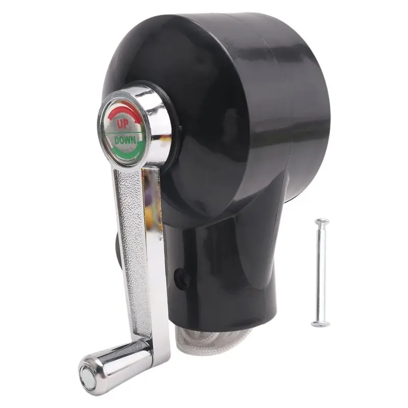 B50C Cantilever Umbrella Parts, Patio Umbrella Holder Rocking Handle Adjustable Umbrella Stand Parts Patio Umbrella Parts