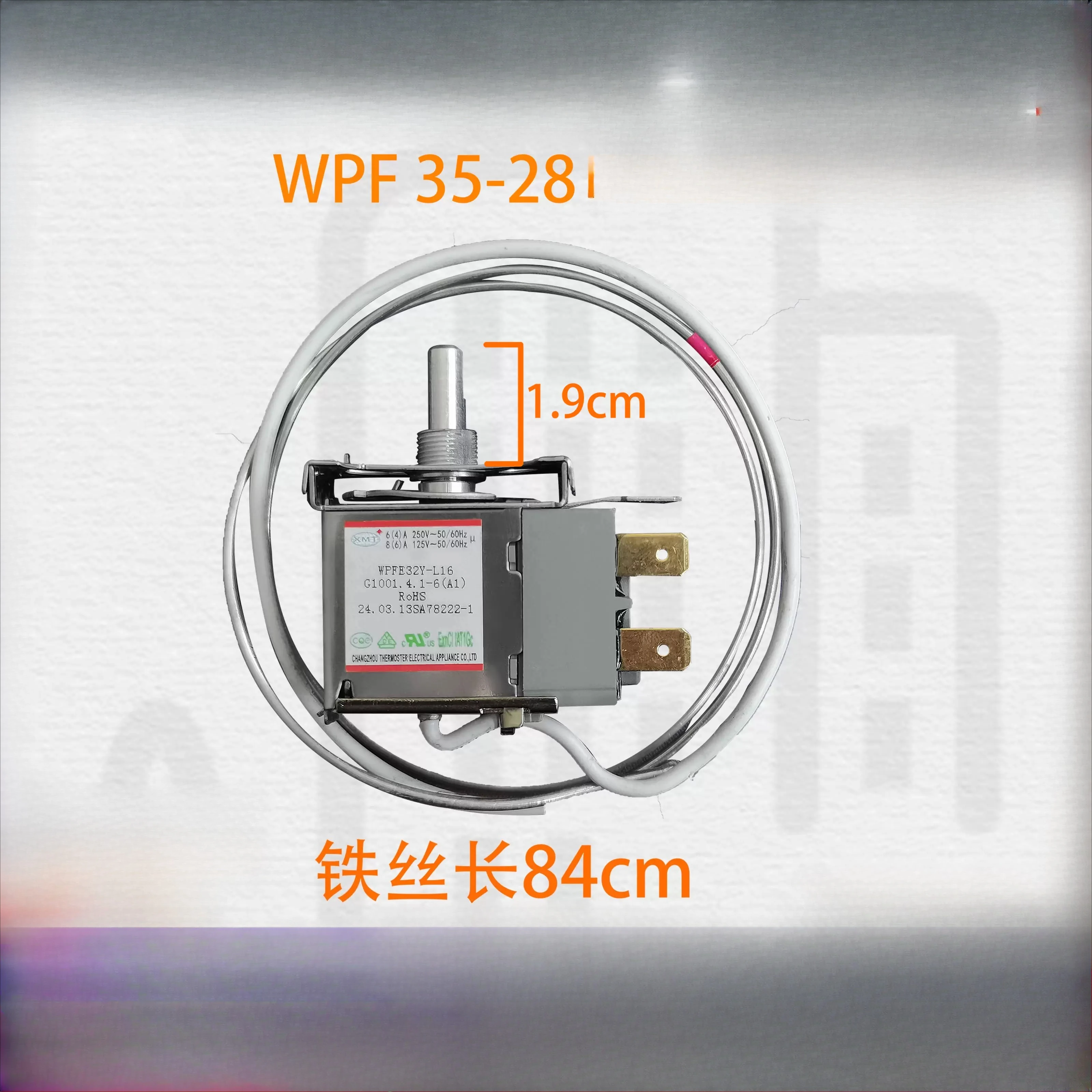 

WPF32L-EX для морозильной камеры Meiling, новый термостат G1001.4.1-6