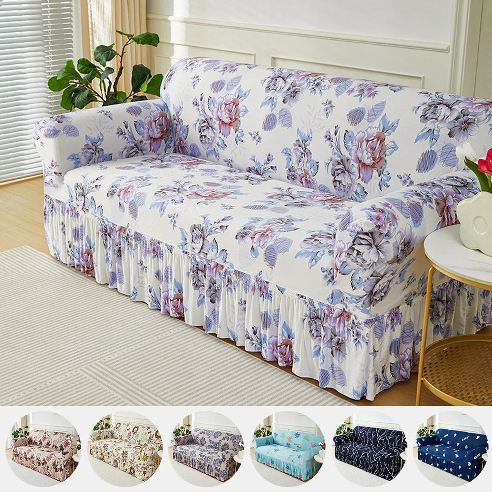 

Geometric Sofa Cover for Living Room Scandinavian Style Sofa Cover Non-slip L-Shaped Corner Sofa-Cover Bedroom Home Decor 소파 커버