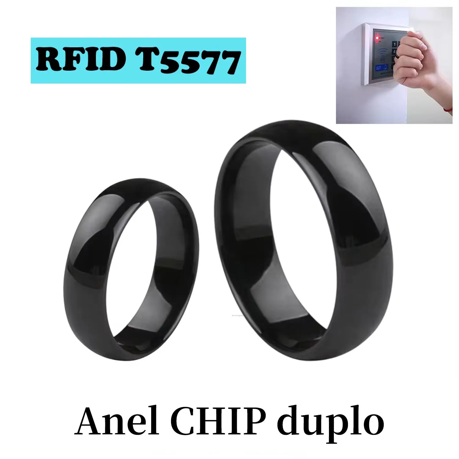 t5577-anel-inteligente-regravavel-rfid-clone-cracha-em4305-token-duplicador-mutavel-125khz-copia-tag-cartao-de-copiadora-de-proximidade