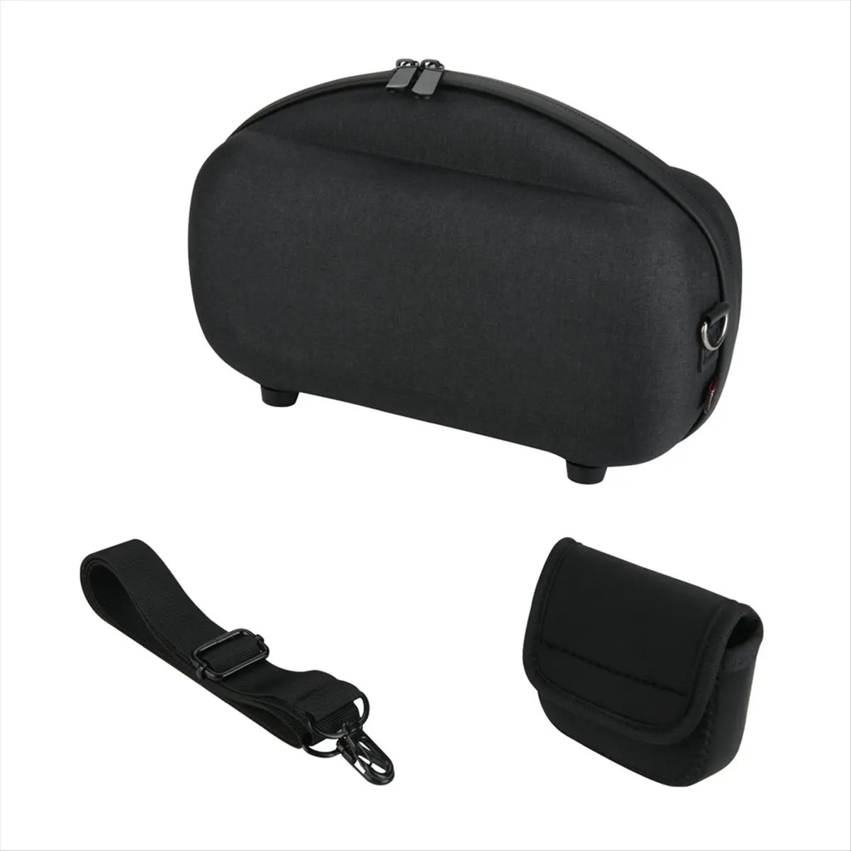■★New Arrival Fashion   EVA Shockproof Hard Storage Case Anti-Scratch with Shoulder Strap for SoundLink Max Portable Speaker