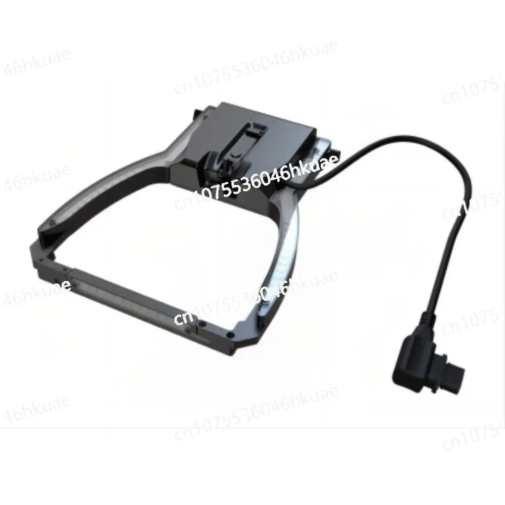 Aerial Delivery Module and Police Light Two-in-one Device,