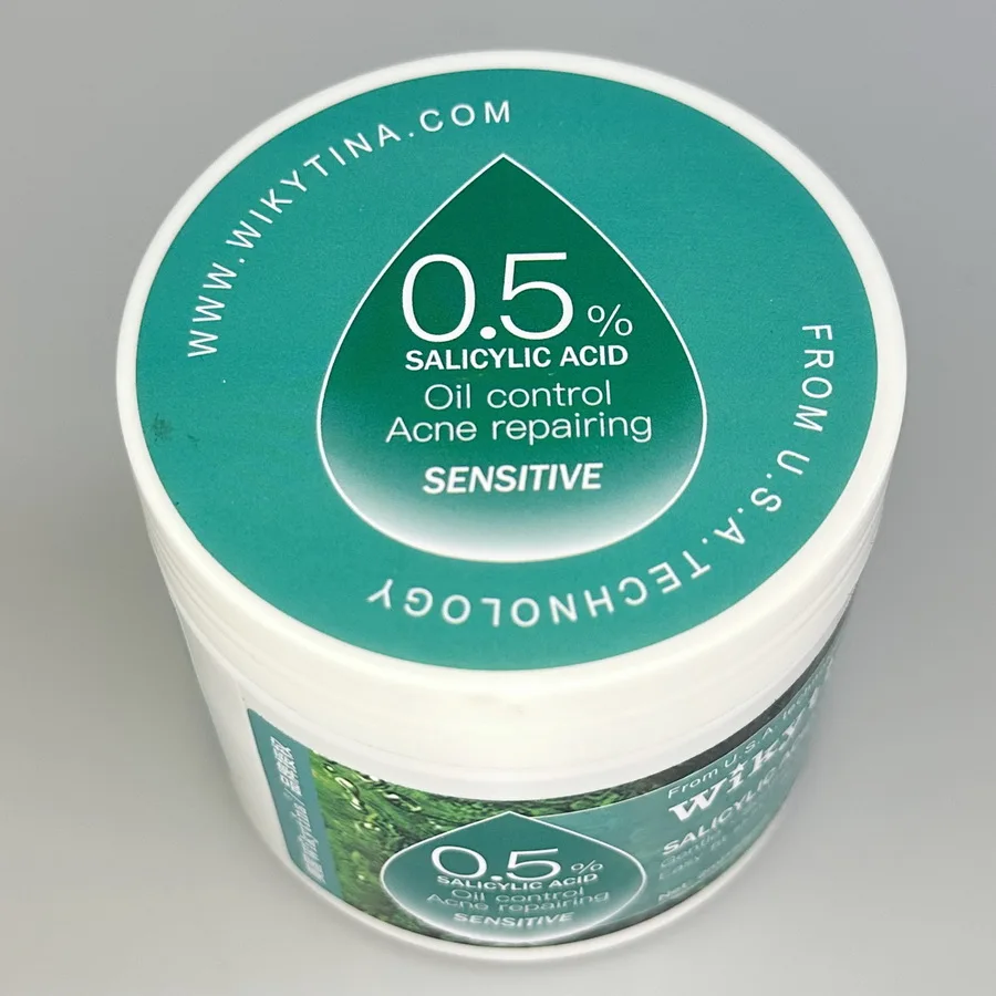 Salicylic Acid Cotton Pads Shrink Pores Blackhead Removal Oil Control Acne Treatment Exfoliating Moisturizing Facial Skin Care