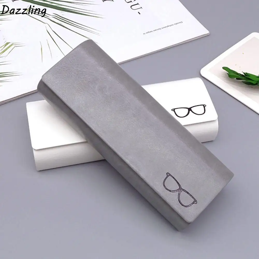 

Simple Reading Glasses Glasses Storage Box Male Female Eyewear Protector Case Eye Glasses Holder Sunglasses Box Glasses Case