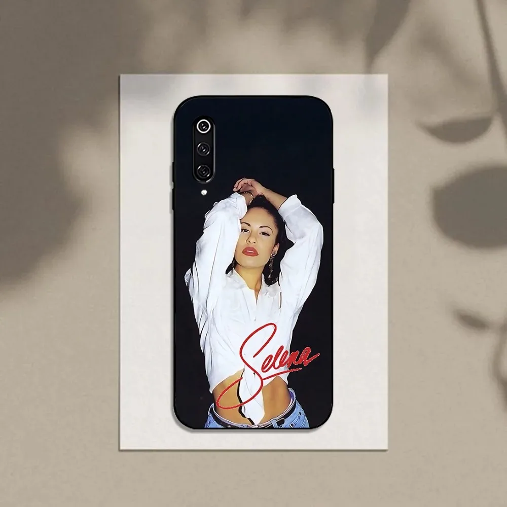 S-Selena Quintanilla  Phone Case For Xiaomi 11 Redmi Note 11 5G 8T 9A 9 10T Note8Pro Note9 12SUltra Black Case