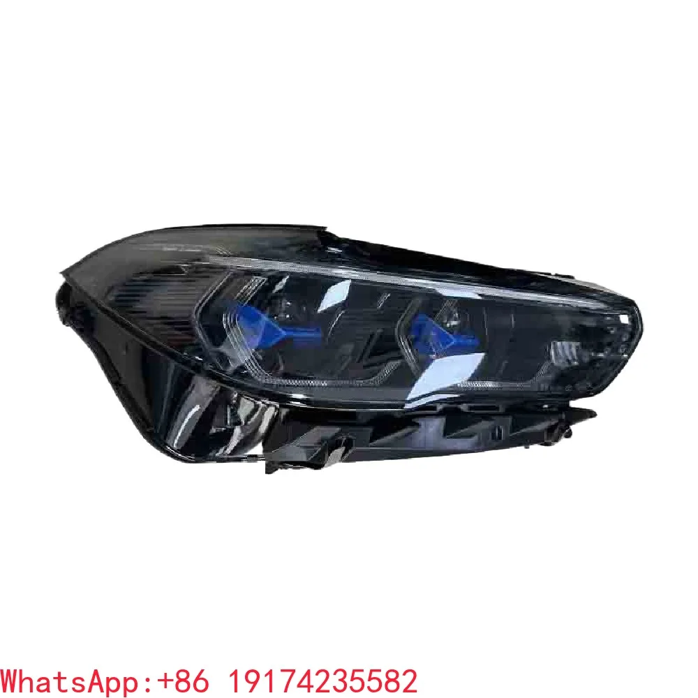 

New Design Original Headlight Assemblys Front Black Laser Headlights for 2019 2020 2021 2022 BMW X5 X6 G05 G06