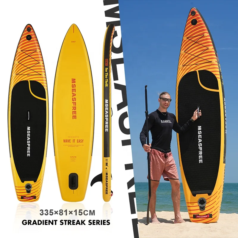 

Wholesalel11' Multi-colored PVC Inflatable Paddle Boards Customize Inflatable Sup For Water Play