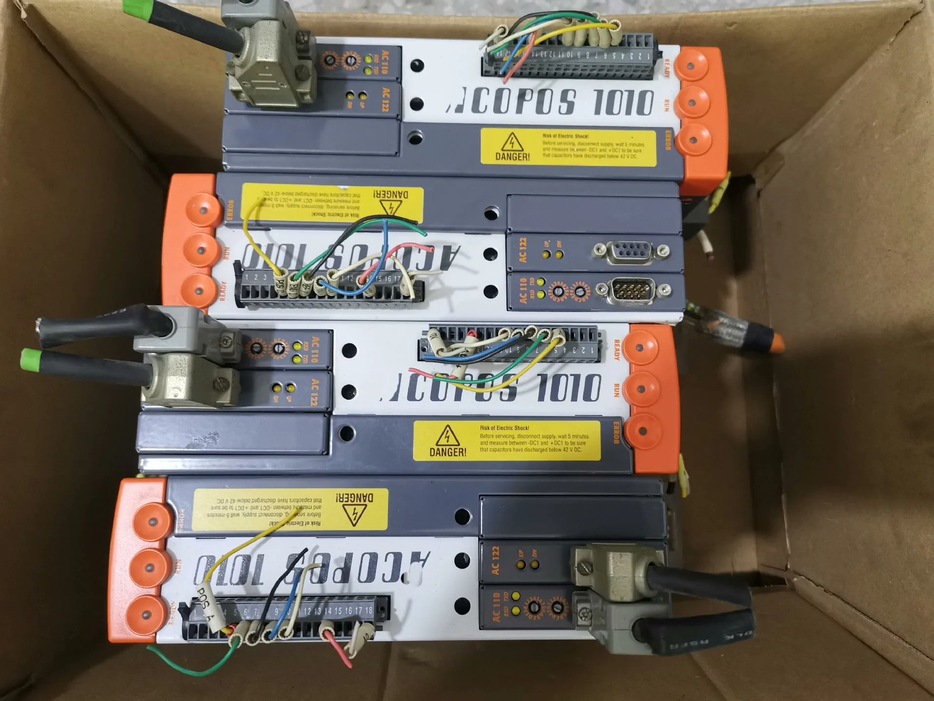 8V1010.00-2 Сервопривод для B&R