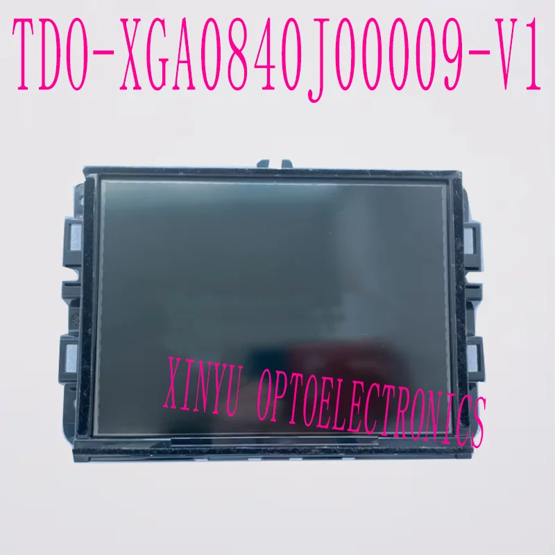 

Original 8.4-inch TDO-XGA0840J00009 TDO-XGA0840J00009-V1 V2 LCD display panel with Jeep compass longitude touch screen