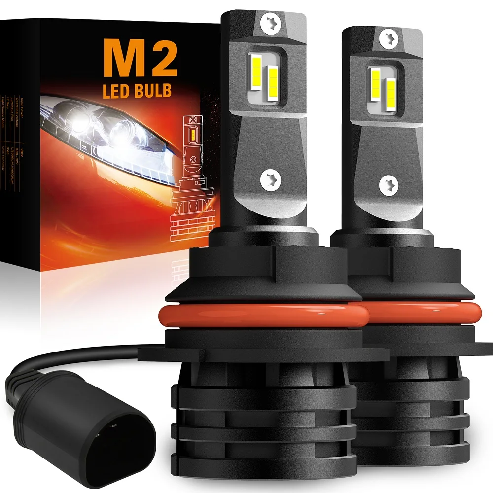 2Pcs 9007 HB5 Car L…